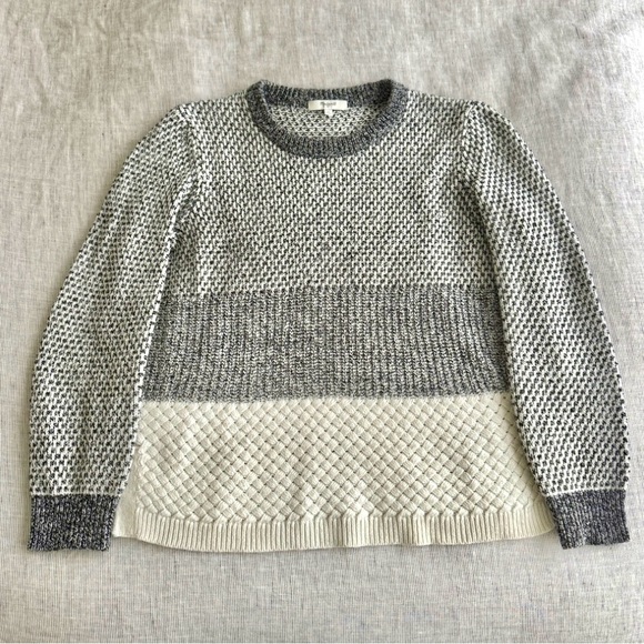 Madewell Knit Pullover Sweater - Picture 1 of 7